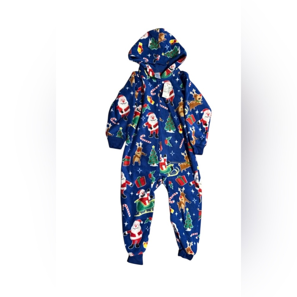 Christmas One Piece Pajamas